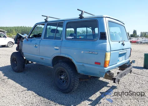 1984 Toyota Land Cruiser Fj60 from USA, damaged, VIN JT3FJ60G9E0094429